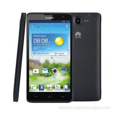Huawei Ascend G615 Quad Core 5.0-inch 3G Android 4.3 IPS Screen Smartphone, Dual SIM, Grey Market